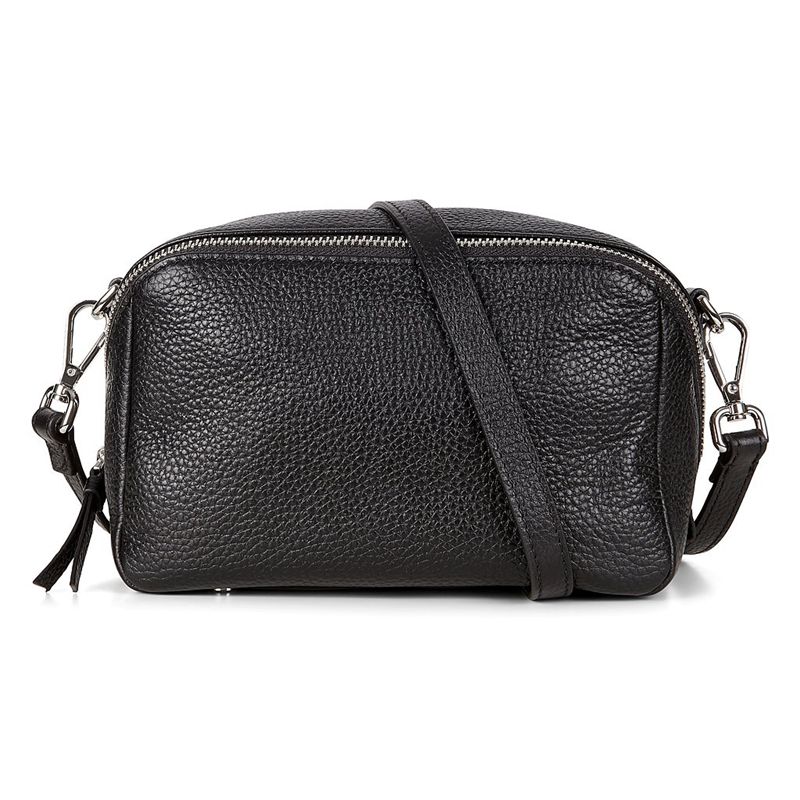 Women ECCO SP 3 - Crossbody-Bags Black - India FXWRSC258